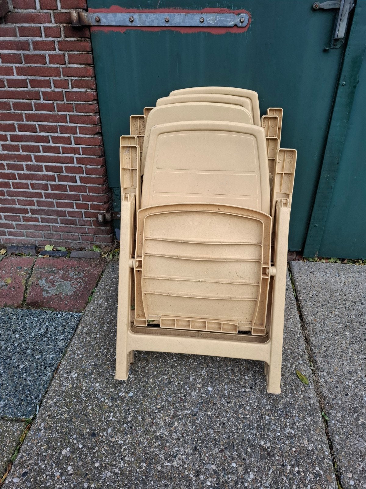 tuinstoelen, Ophalen of Verzenden, Gebruikt, Kunststof