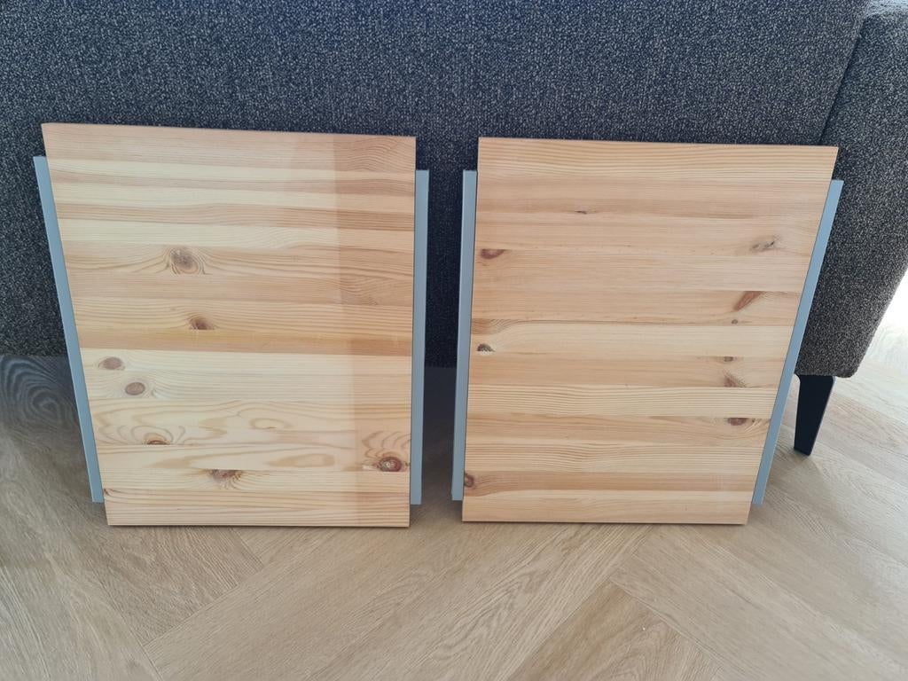 IKEA IVAR onderdelen: 2x plank 2x steunkruis, Ophalen, Zo goed als nieuw