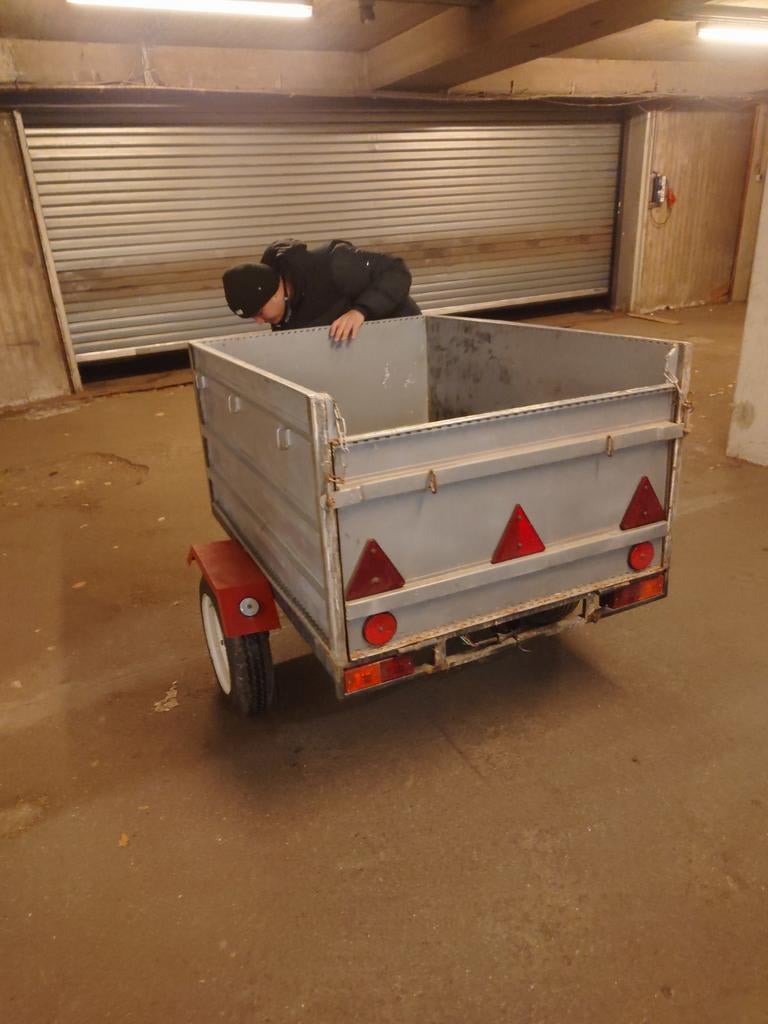Kleine aanhangwagen, Ophalen of Verzenden