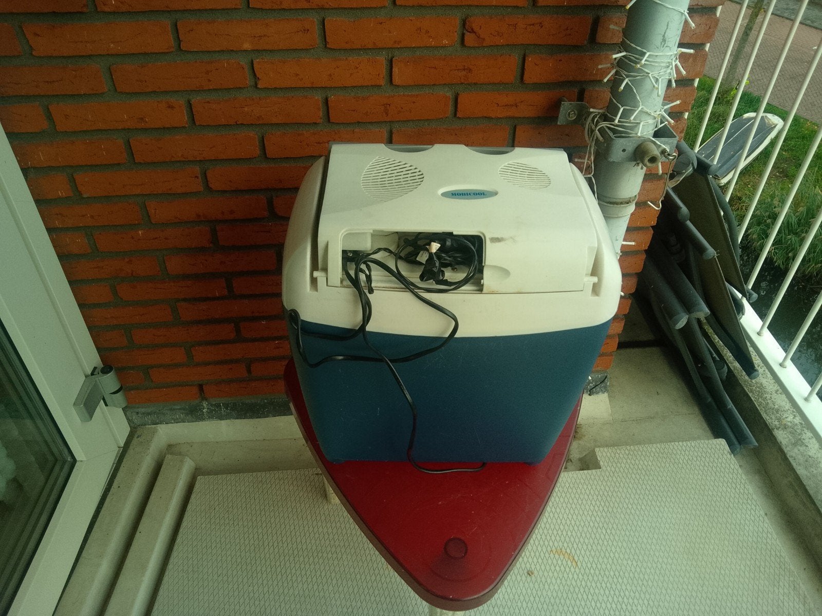 Mobicool Elektrische Koelbox - Ideaal voor Onderweg!, Ophalen, Gebruikt, Elektrisch