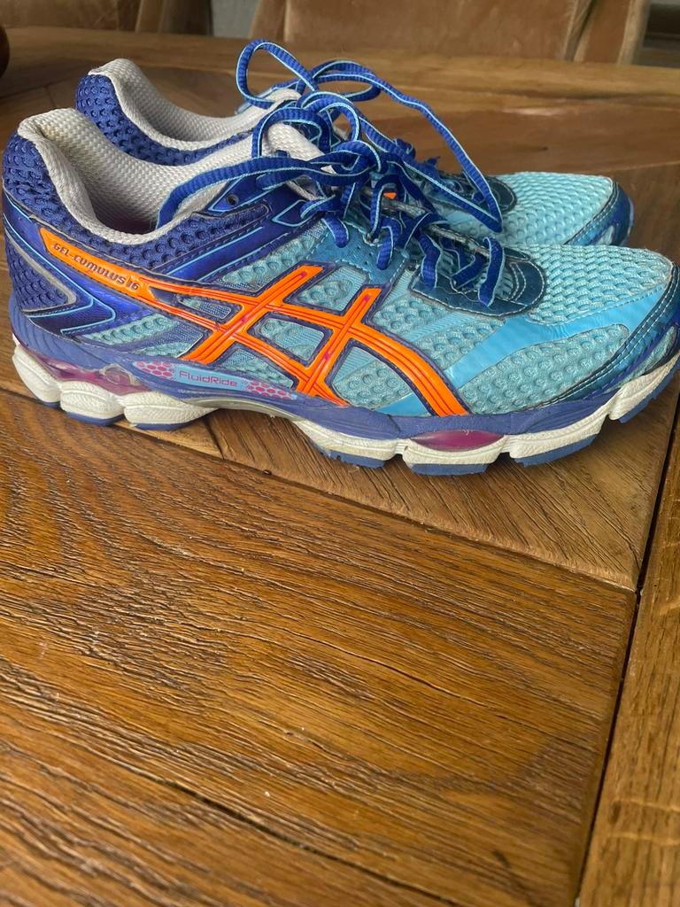 Asics gel cumulus 16 dames running sport schoenen maat 40, Ophalen of Verzenden, Zo goed als nieuw, Hardloopschoenen, Asics
