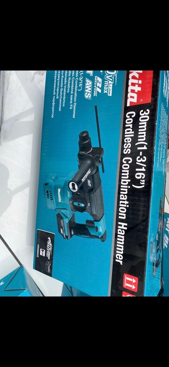 Makita 40Vmax Accu Combihamer HR008GZ - Nieuw in doos, Ophalen of Verzenden