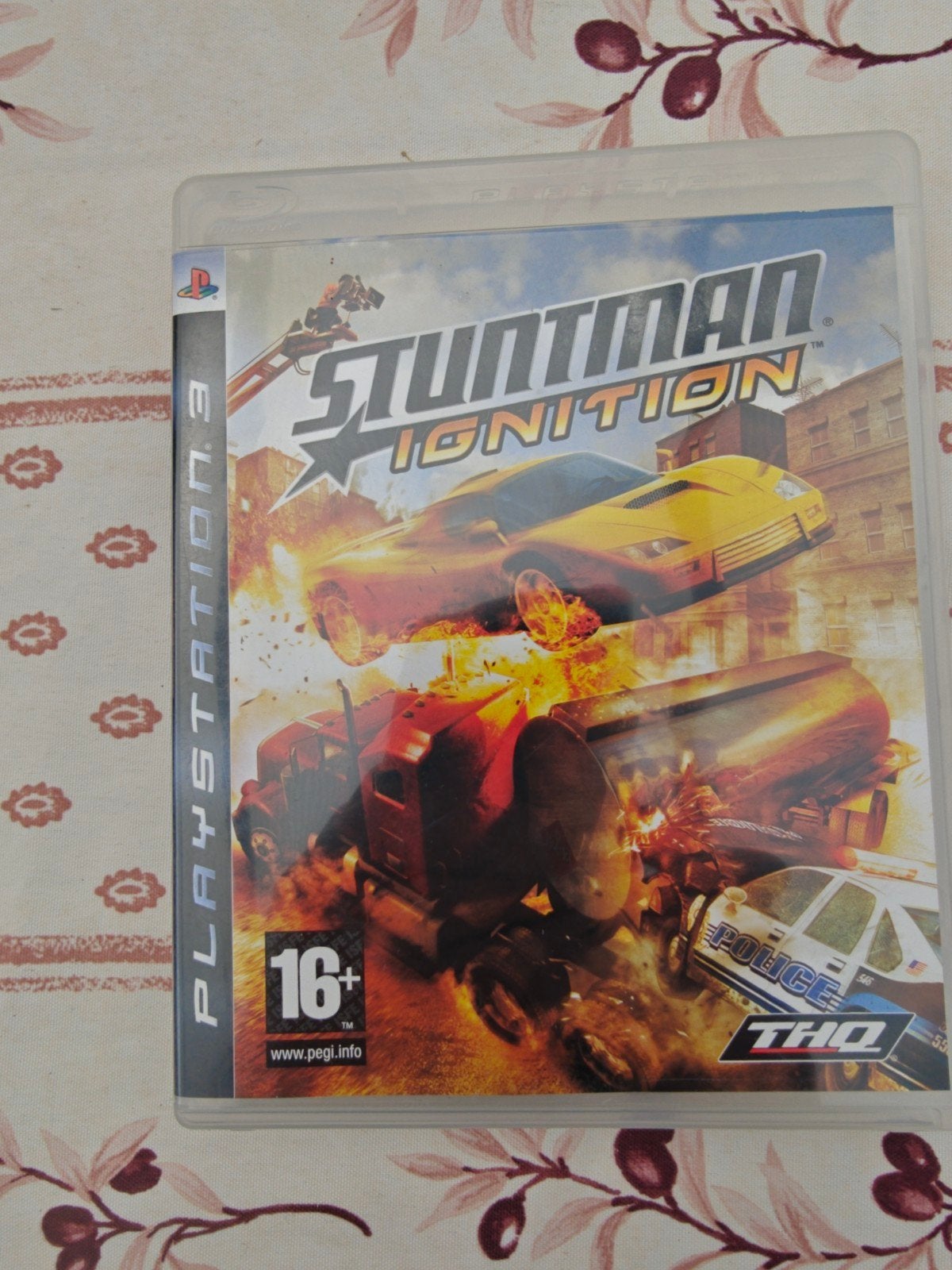 Stuntman Ignition - PlayStation 3 (PS3), Gebruikt, 1 speler, Racen en Vliegen, Ophalen of Verzenden