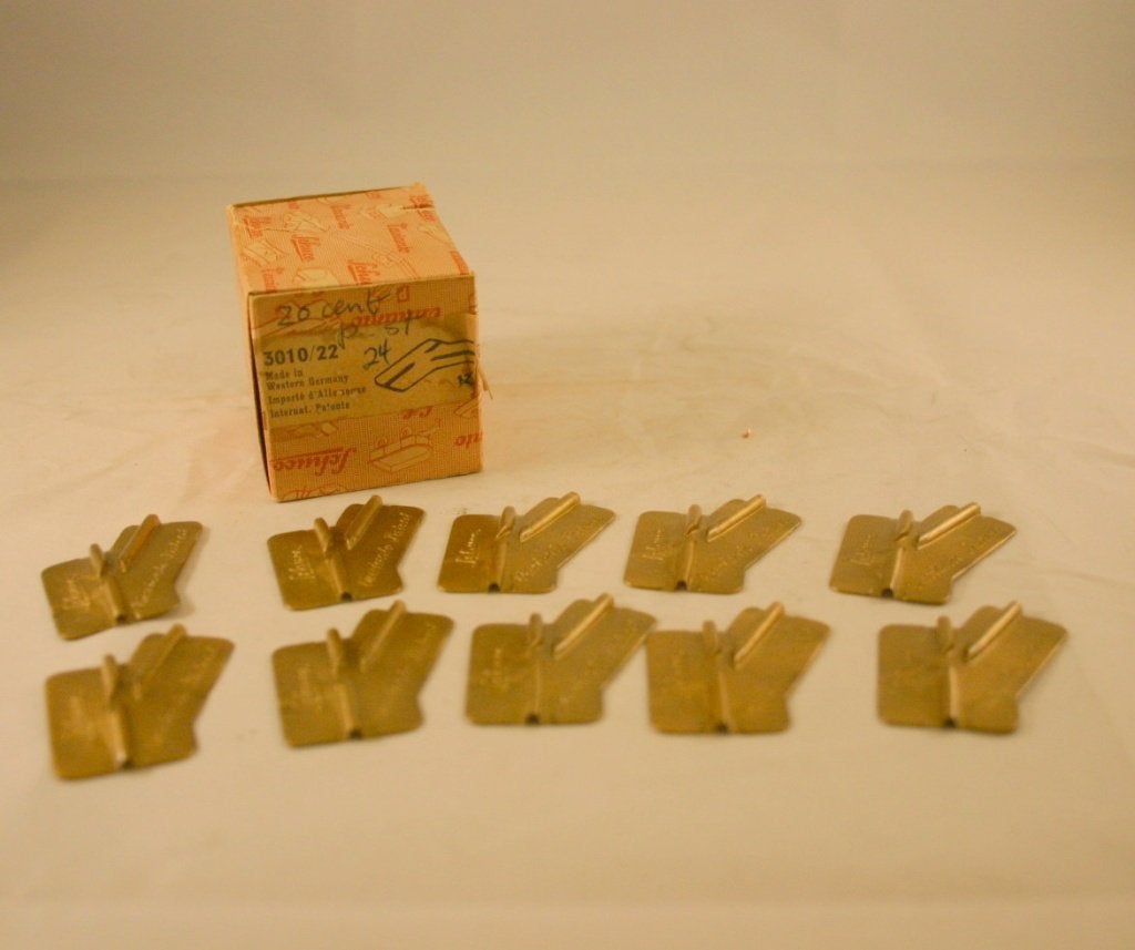 Schuco Varianto no:3010/22   Doosje met 10 stuks opritten L., Verzenden