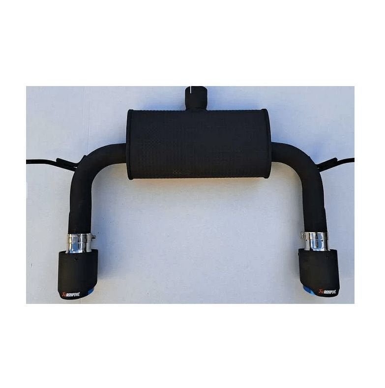 123 SPORTUITLAAT AUDI A3 8V S3 RS3 VW GOLF 7 GTi  AKRAPOVIC, -, Verzenden, -, Nieuw