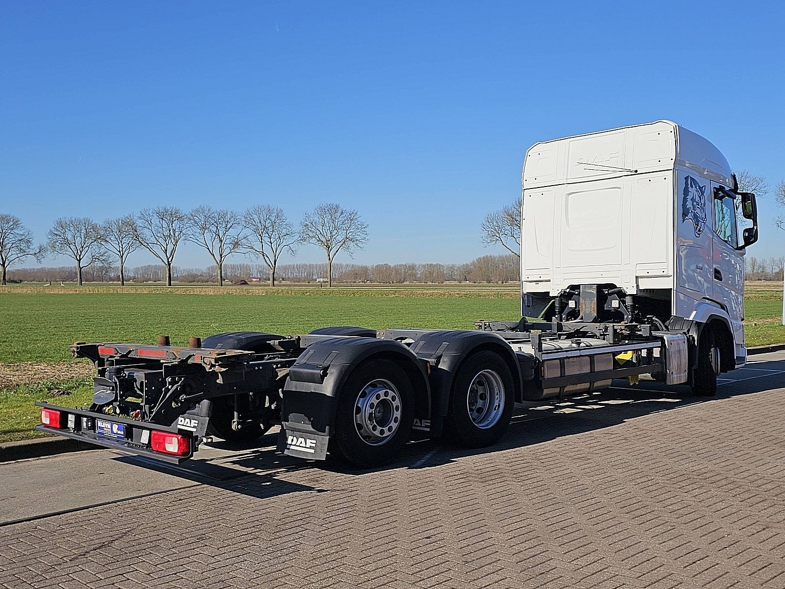 DAF XG 480 far intarder, Auto's, Vrachtwagens, Automaat, Euro 6, Wit, Bedrijf
