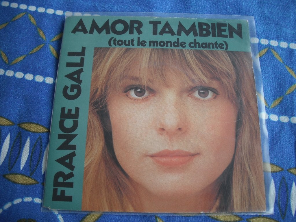 France Gall - Amor Tambien (tk), Ophalen of Verzenden, Zo goed als nieuw, Pop