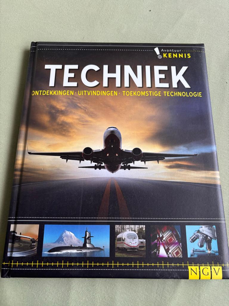 Techniek: Ontdekkingen, Uitvindingen, Toekomstige Technologi, Boeken, Techniek, Ophalen of Verzenden, Nieuw, Overige onderwerpen
