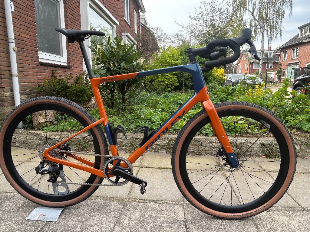 Ridley Kanzo Adventure gravelbike, Fietsen en Brommers, Carbon, 10 tot 15 versnellingen, Heren, 61 tot 65 cm