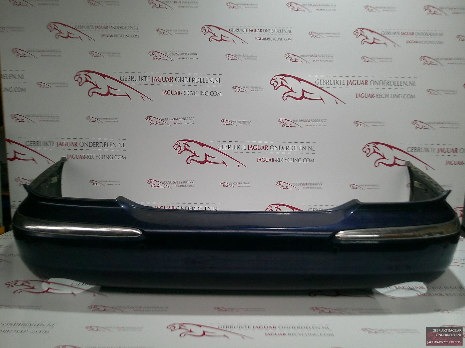 Achterbumper Jaguar XJ X350 blauw C2C24781XXX, Gebruikt, -, Ophalen of Verzenden, Jaguar