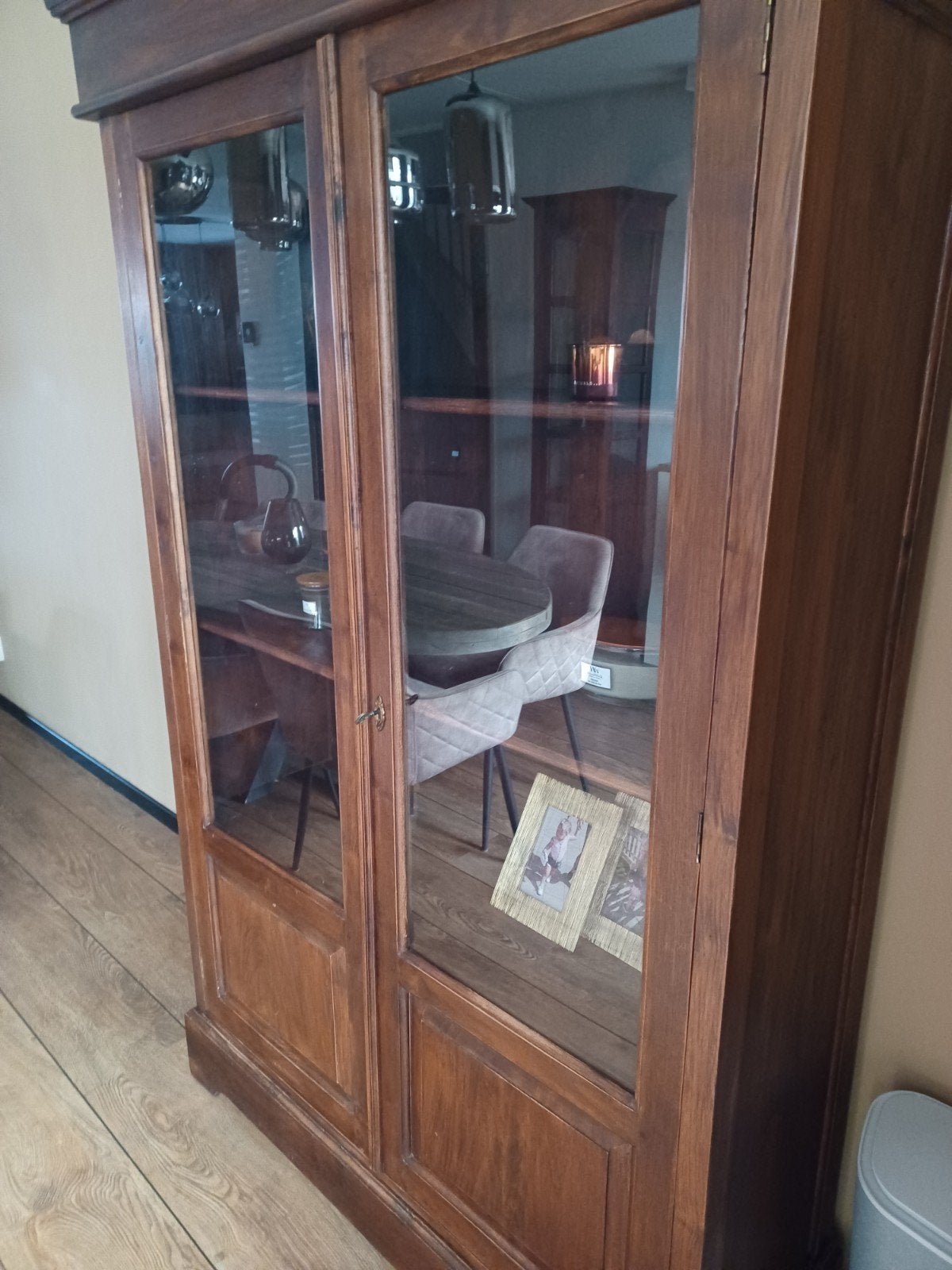 kast 100,-, Huis en Inrichting, Ophalen, 25 tot 50 cm, Glas, 50 tot 100 cm
