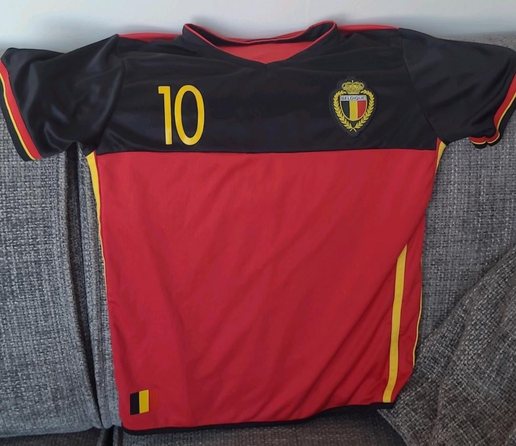 Hazard t-shirt Belgisch nationaal Elftal nummer 10, Ophalen of Verzenden, Shirt