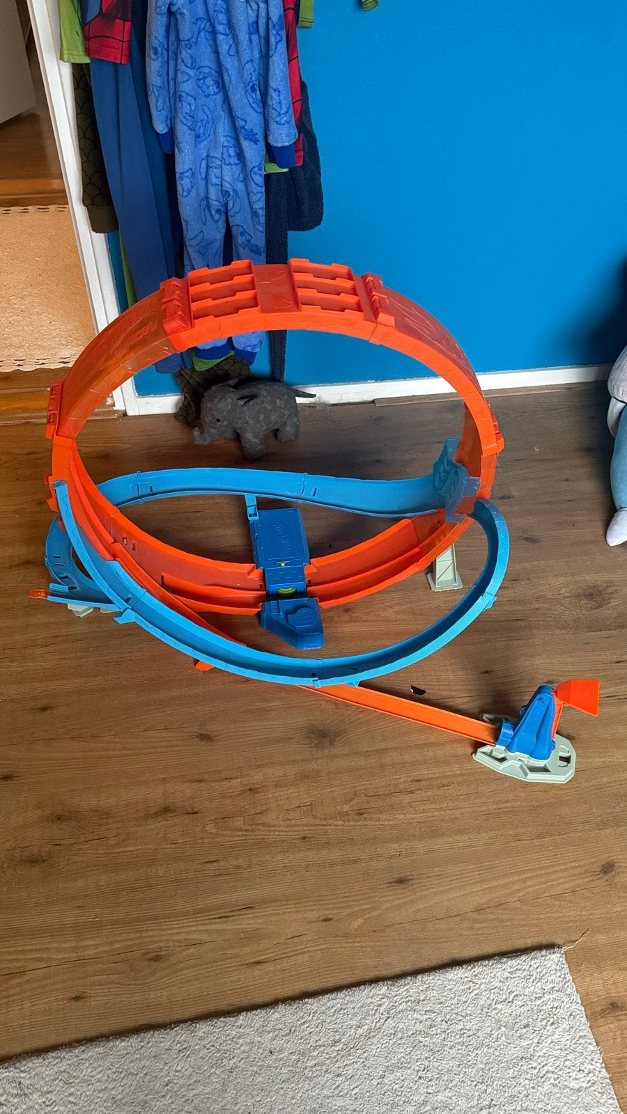 Hot Wheels Action Wervelende Looping (zonder auto’s), Kinderen en Baby's, Ophalen, Gebruikt