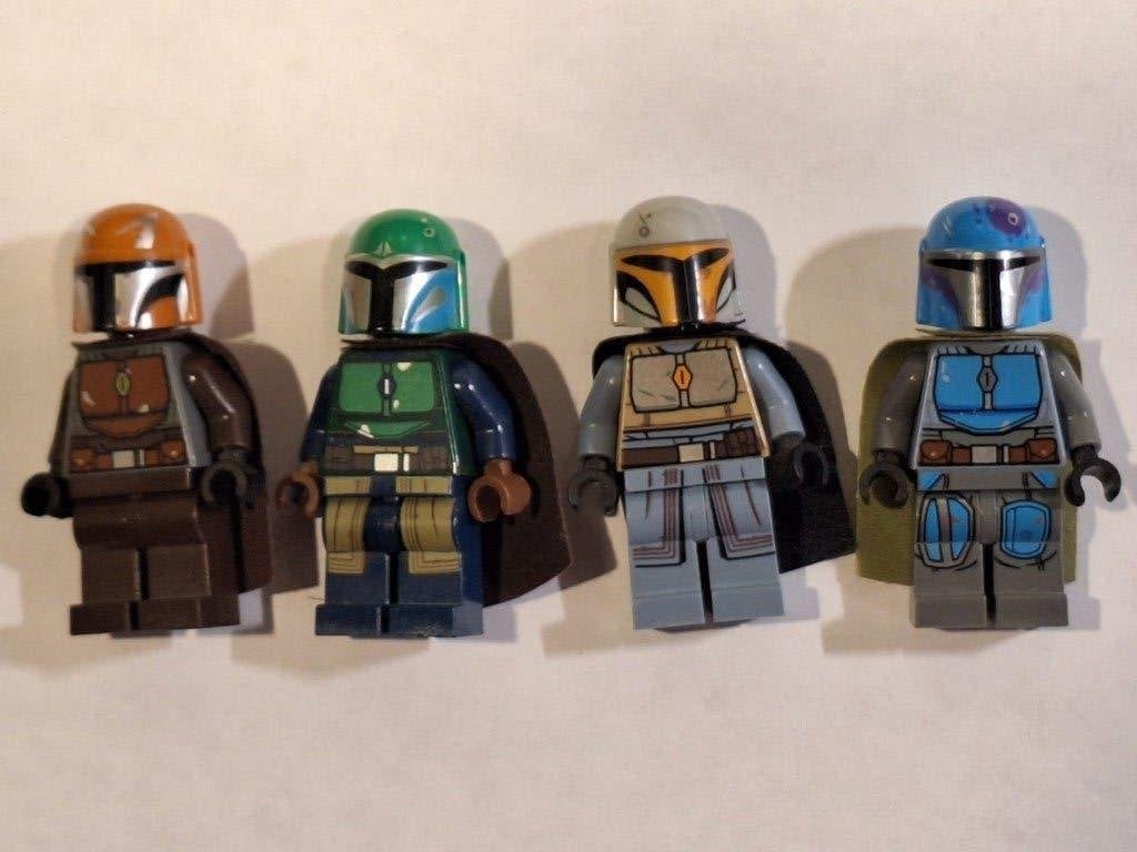 LEGO Star Wars | Mandalorian Battle Pack (minifigs only), Star Wars, Lego, Ophalen of Verzenden, Zo goed als nieuw