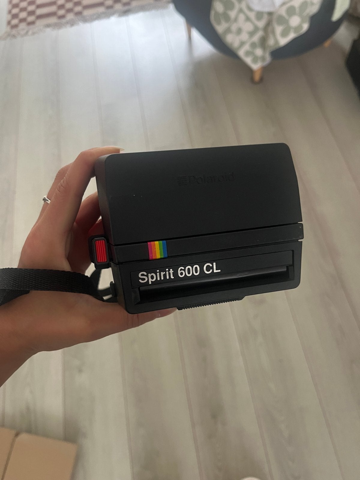 Polaroid Spirit 600 CL Instant Camera, Ophalen of Verzenden, Gebruikt, Polaroid