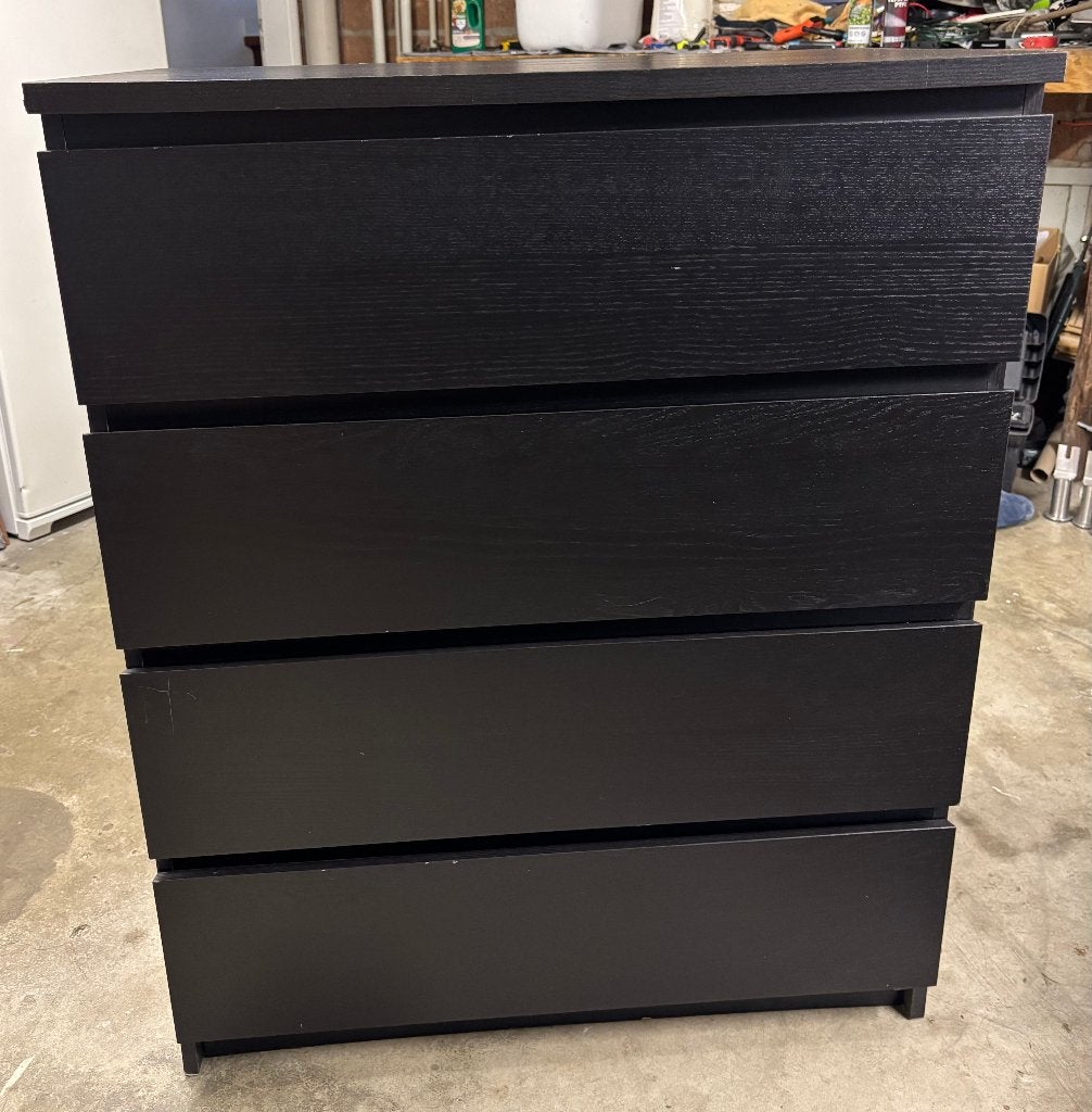 IKEA MALM Ladekast, Ophalen, Gebruikt, 50 tot 100 cm, 3 of 4 laden