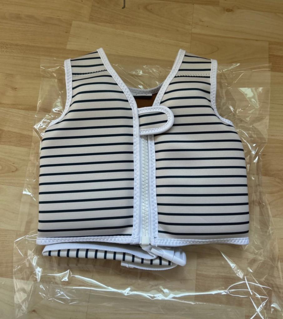 Nieuwe ByTootje zwemvesten - Marine gestreept, Kinderen en Baby's, Kinderkleding | Kinder-zwemkleding, Ophalen of Verzenden, Nieuw