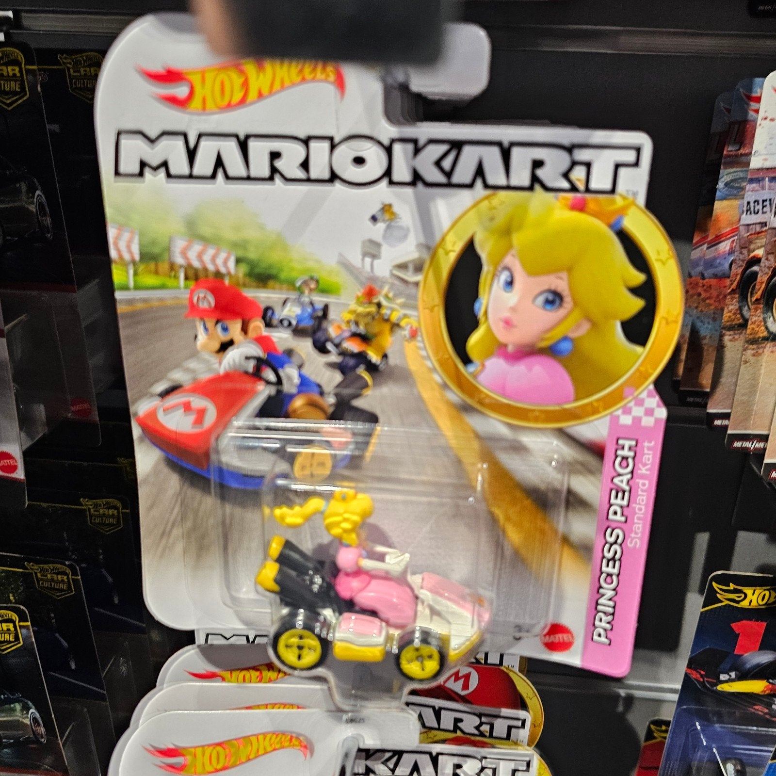 Mario Kart Hot Wheels - Diverse karakters beschikbaar, Nieuw, Ophalen of Verzenden, Service.nl@mattel.com, Mattel