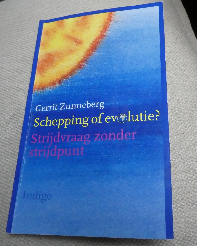 schepping of evolutie , isbn: 9060382951, Ophalen of Verzenden, Gelezen, Gerrit zunneberg, Christendom | Protestants