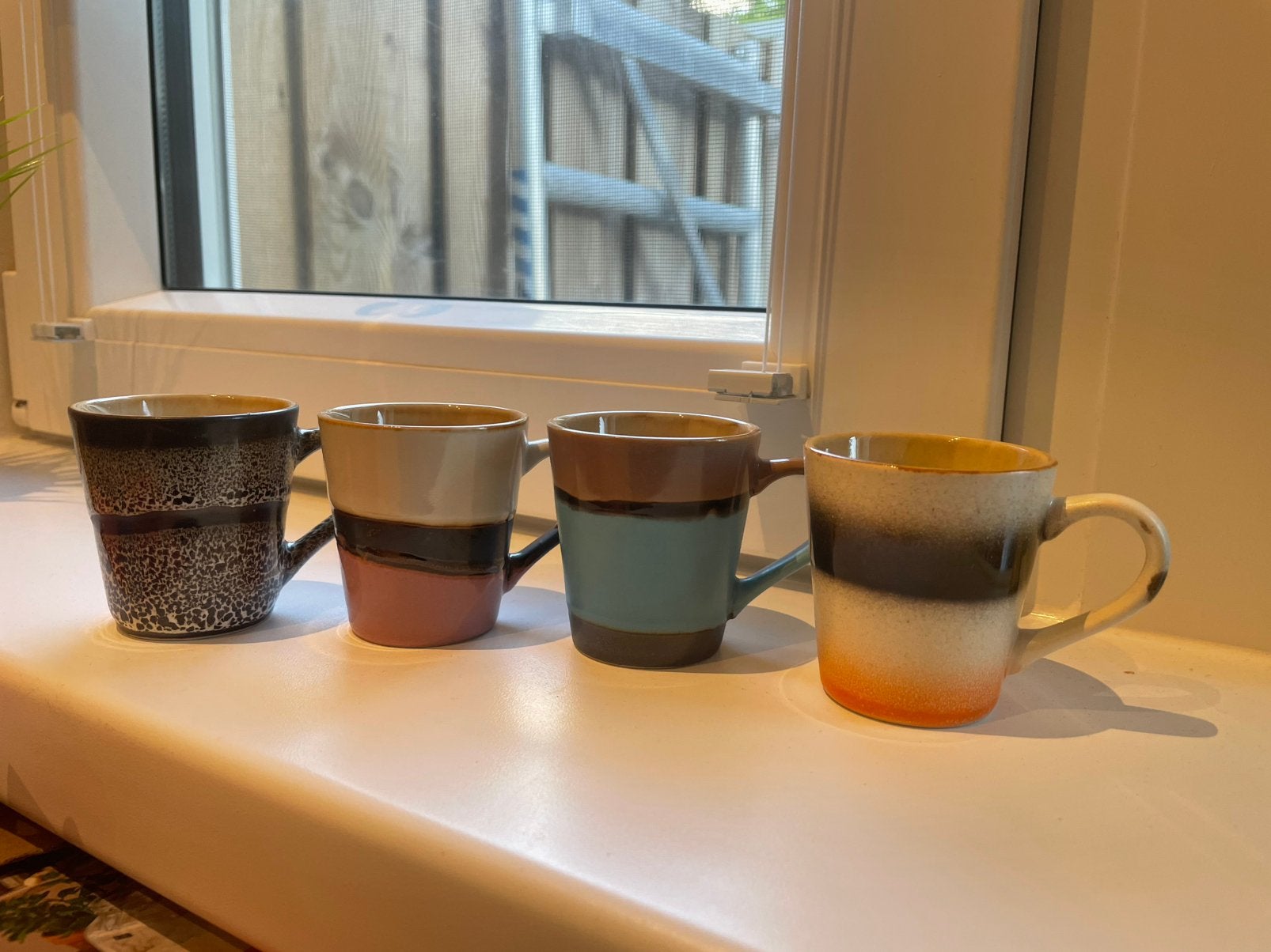 HKLIVING Espressokopjes Funky, Ophalen, Overige merken, Nieuw, Kop(pen) en/of Schotel(s)