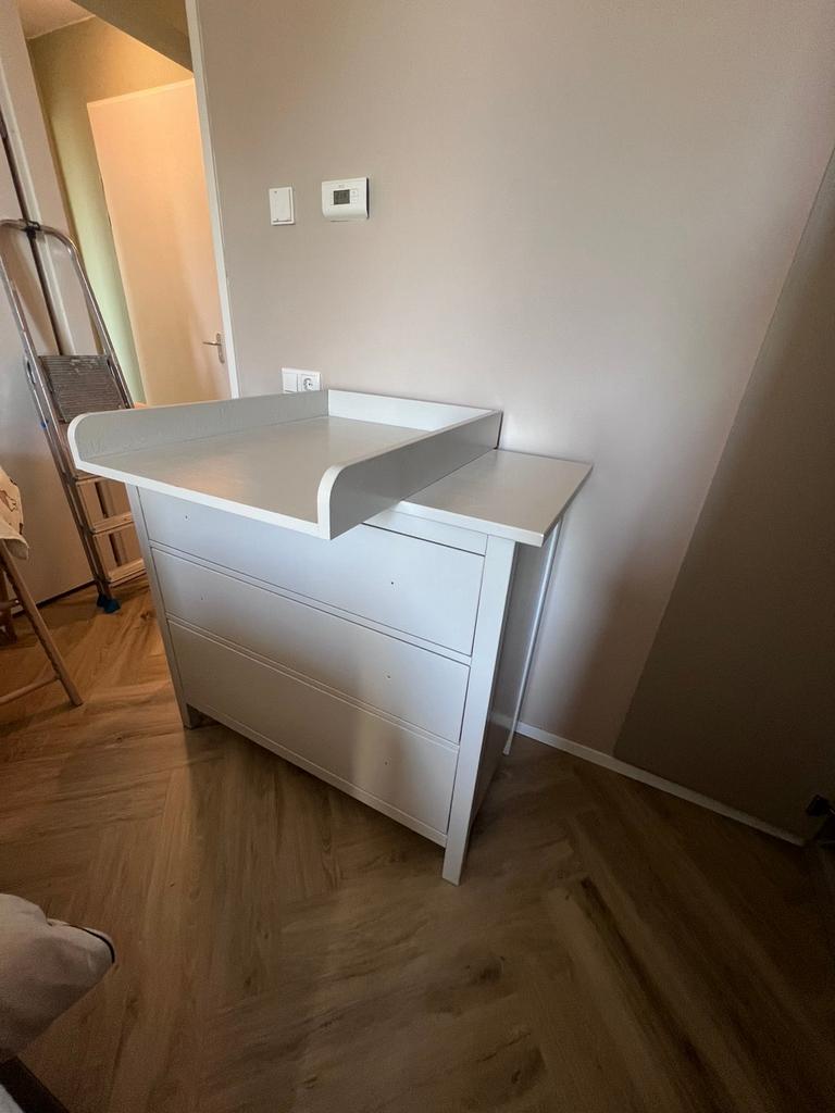 IKEA Hemnes 3 ladekast commode, Huis en Inrichting, Ophalen, Gebruikt, 100 tot 150 cm, 3 of 4 laden