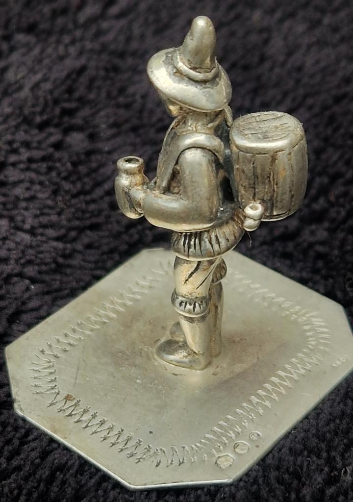 KOOPJE! Hollands gekeurde zilveren miniaturen; BIERVENTER, Ophalen of Verzenden, Zilver