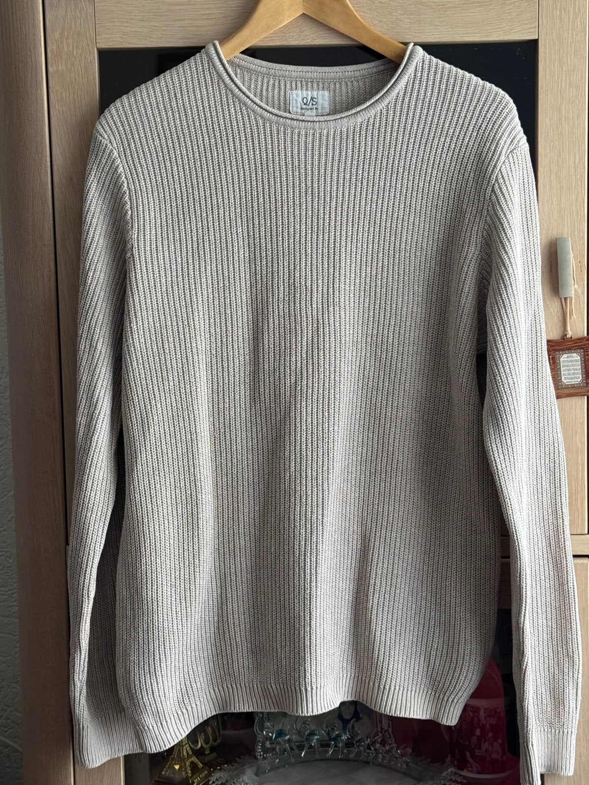 Perfecte trui, Ophalen of Verzenden, Zo goed als nieuw, Maat 48/50 (M), Beige