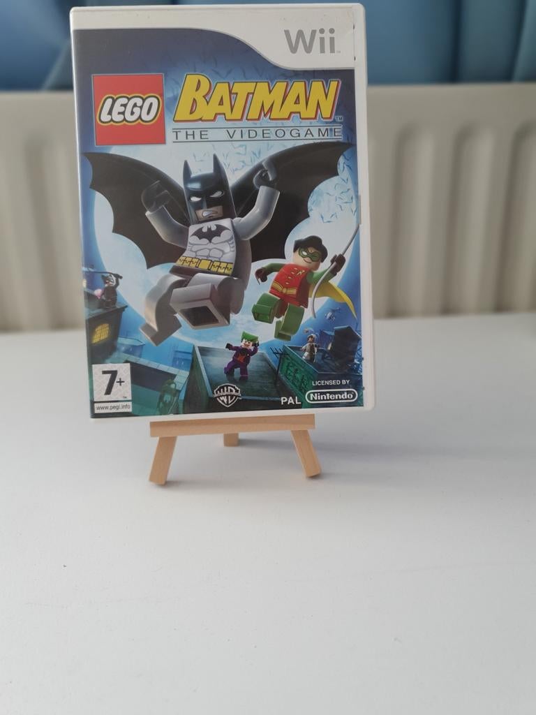 LEGO Batman The Videogame - Wii (Gebruikt), Avontuur en Actie, Gebruikt, 2900 W. Alameda Ave., Burbank, CA 91505, USA, 1 speler