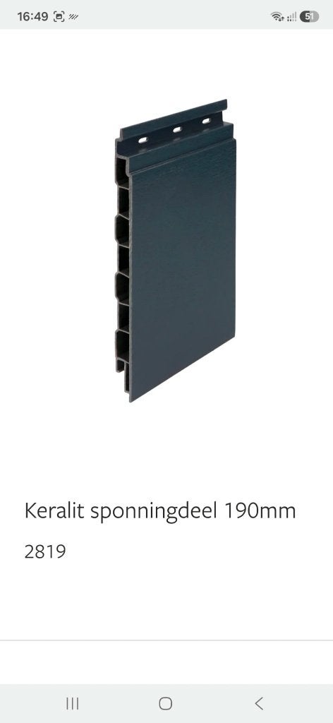 Keralit, Ophalen, Zo goed als nieuw, Overige materialen, 100 mm of meer