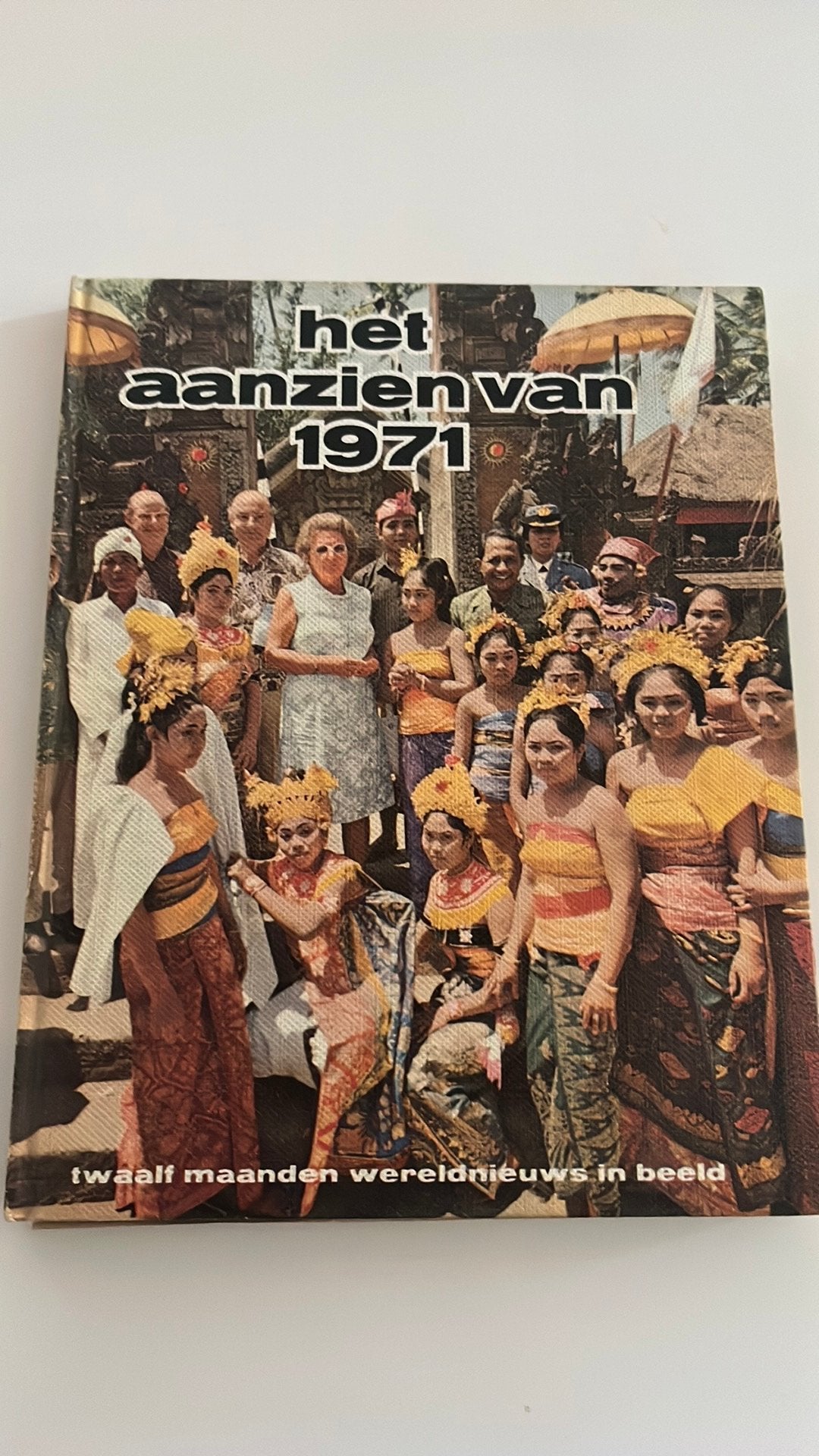 Het Aanzien van 1971, Boeken, Verzenden, Zo goed als nieuw, Overige gebieden