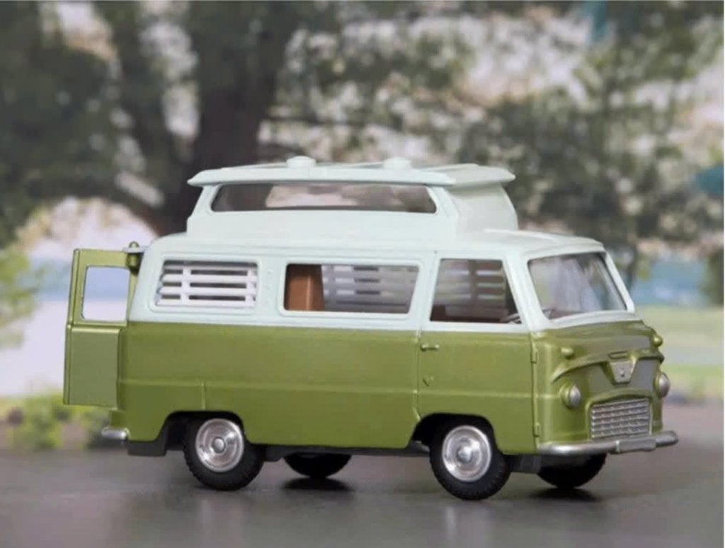 Ford Thames Airborne Caravan Corgi NEW schaal 1/43 ref. 420, Ophalen of Verzenden, Nieuw, Auto, Corgi