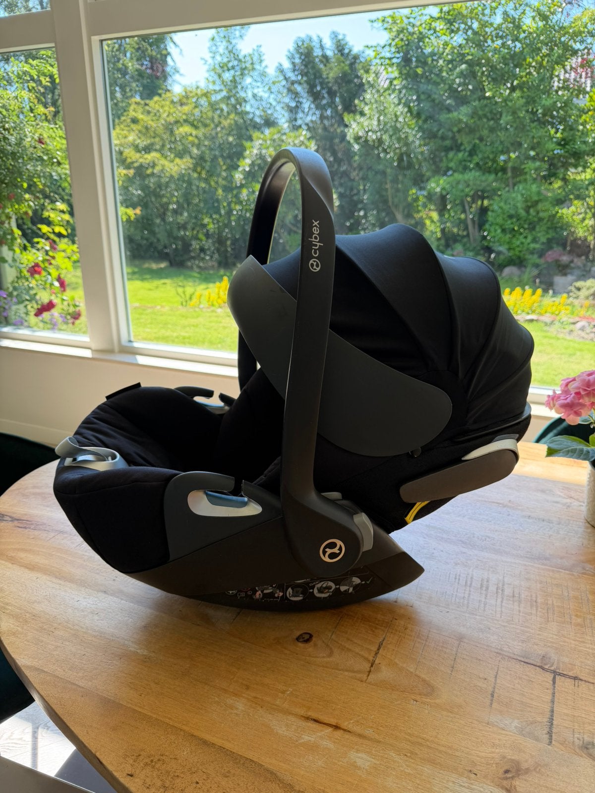 Cybex cloud Z i-side maxi cosi autostoel, Kinderen en Baby's, Autostoeltjes, Autogordel of Isofix, Gebruikt, Slaapstand, 0 t/m 13 kg