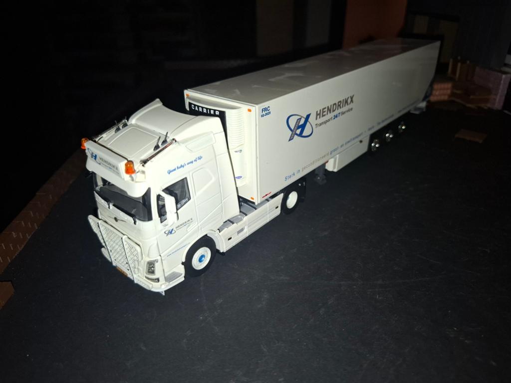 Daf hendrikx, Hobby en Vrije tijd, Modelauto's | 1:50, Ophalen of Verzenden, Nieuw, Bus of Vrachtwagen, Wsi