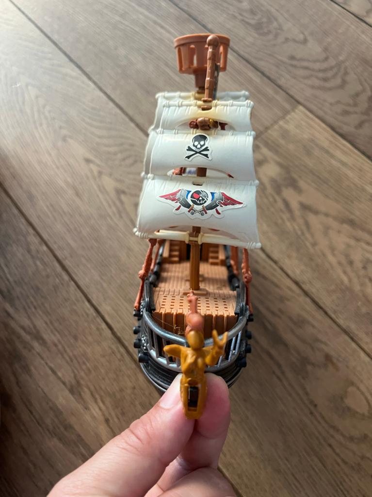 Piratenschip, Ophalen, Gebruikt, Jongen of Meisje