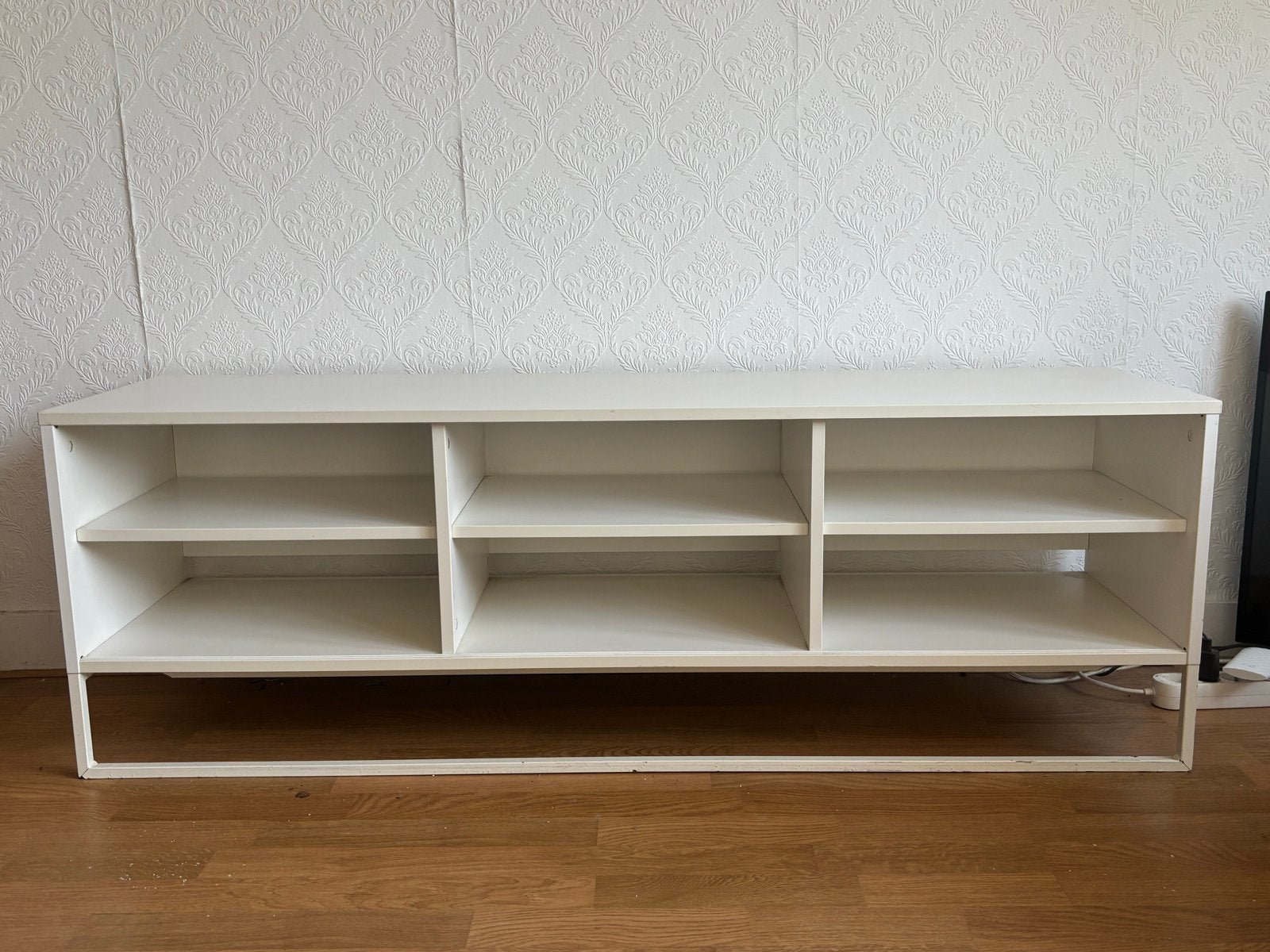 Gratis wit TV-meubel/dressoir, Ophalen, Overige materialen, Gebruikt, 150 tot 200 cm
