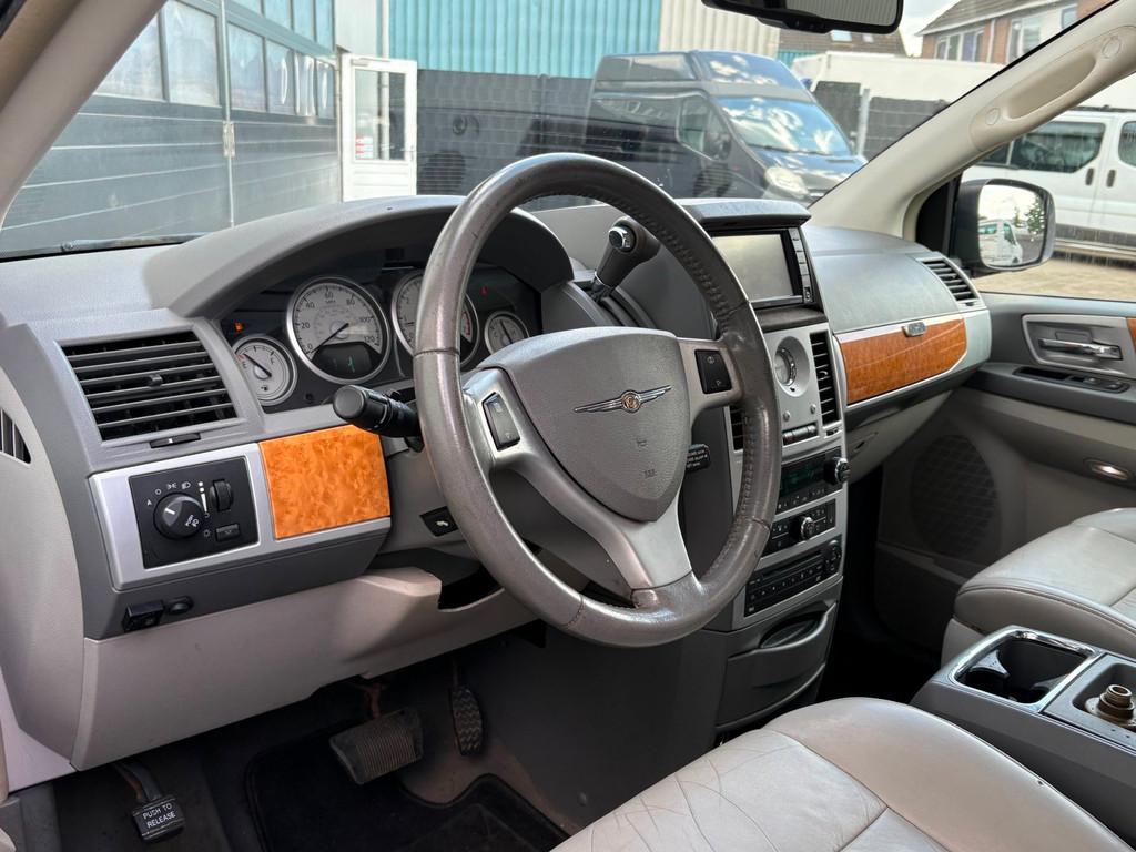 Chrysler Town & Country 4.0 V6 MEENEEMPRIJS, LEES TEKST, Auto's, Chrysler, 450 kg, Gebruikt, Overige modellen, 7 stoelen