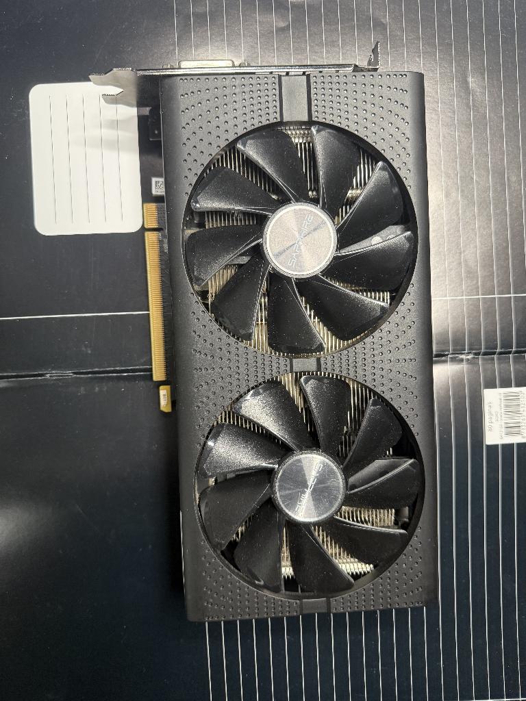 RX 580 4G, Computers en Software, Videokaarten, PCI-Express 4.0, GDDR5, Ophalen
