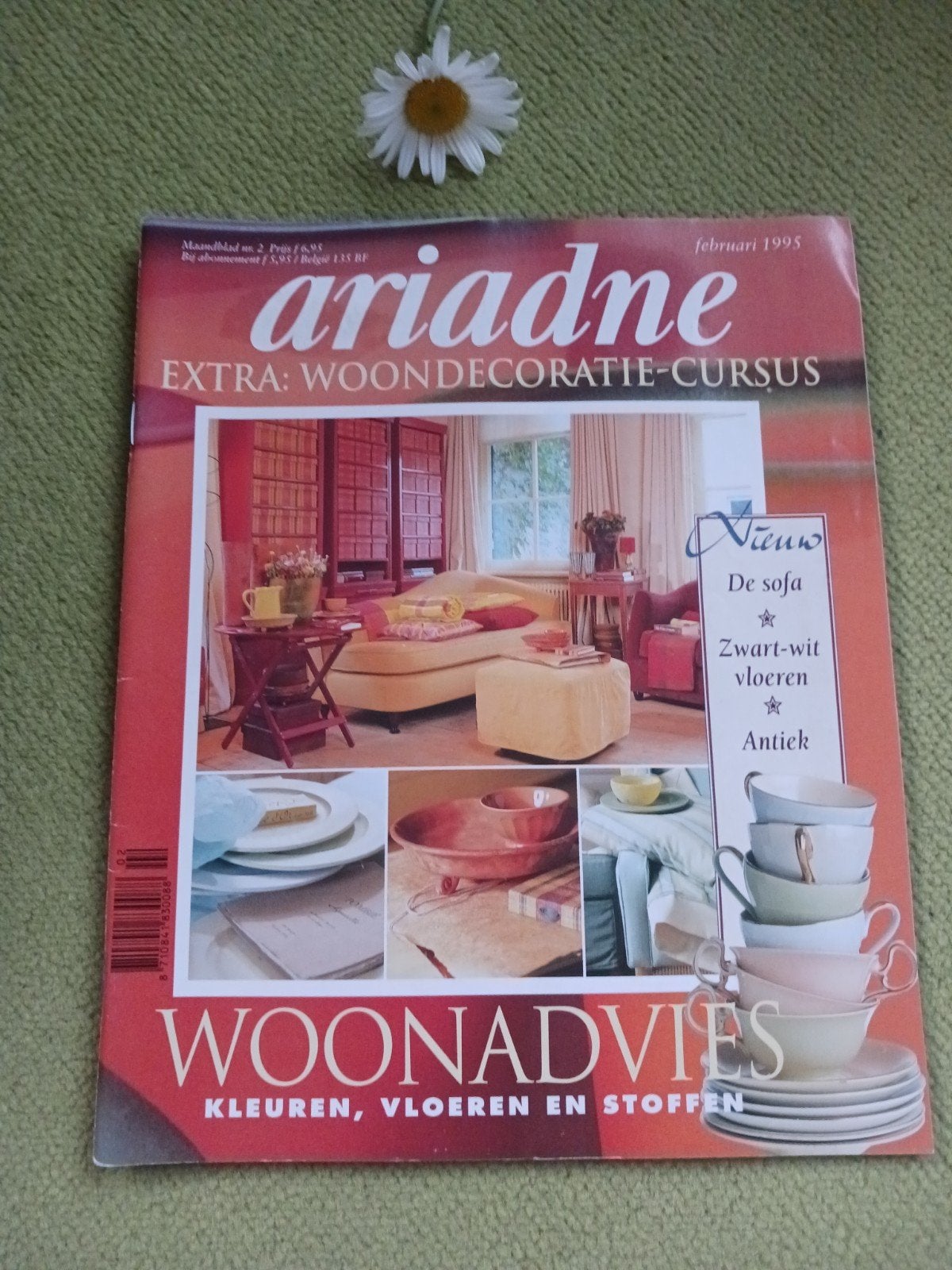 Tijdschrift/ maandblad Ariadne Feb 1995, Ophalen of Verzenden, 1980 tot heden, Nederland, Tijdschrift