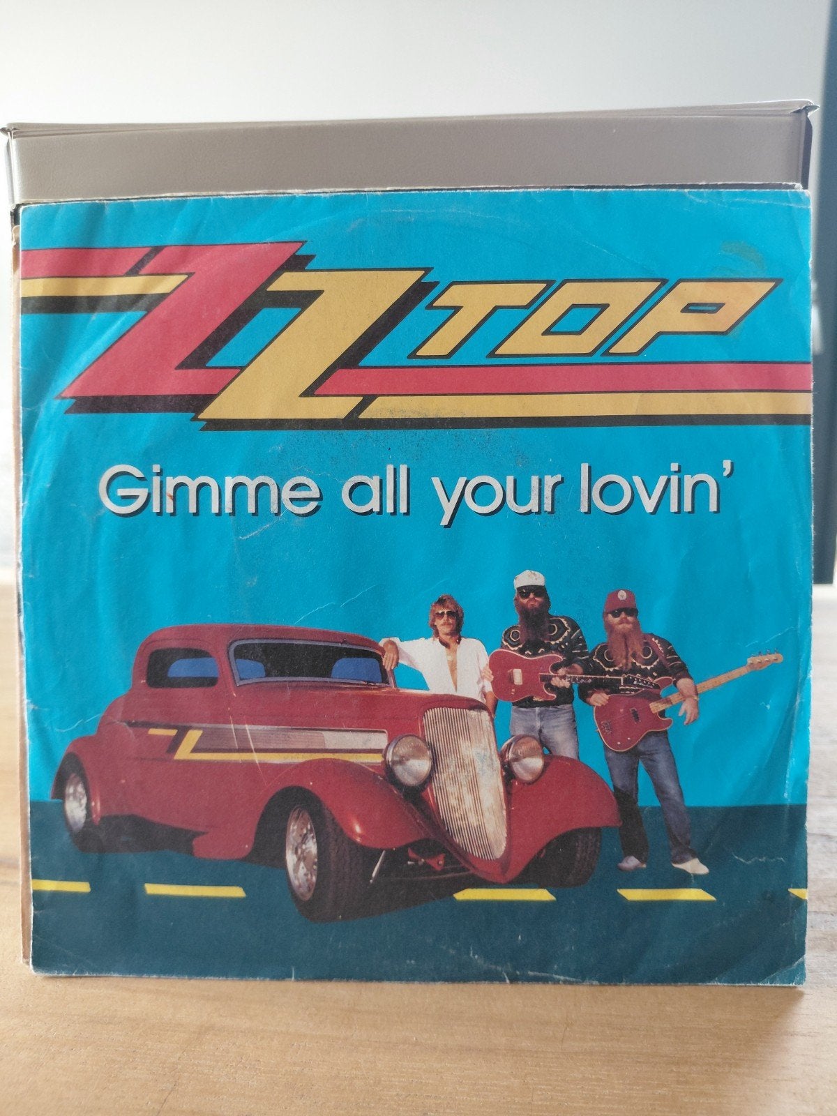 ZZ TOP  - gimme all your lovin', Verzenden, Gebruikt, Overige formaten, Poprock
