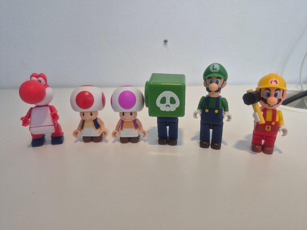 K'nex Super Mario, Ophalen of Verzenden, Gebruikt, K'nex