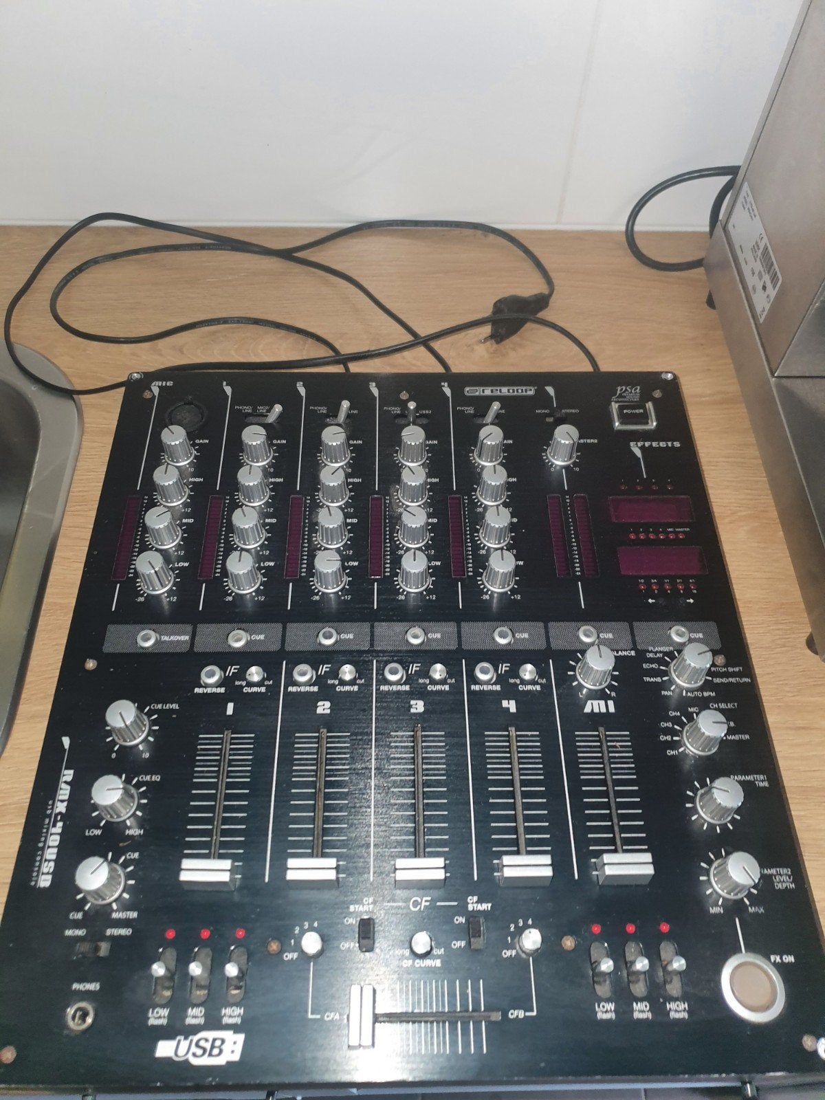 Reloop RMX-40 USB DJ Mixer, Ophalen of Verzenden, Gebruikt, Reloop