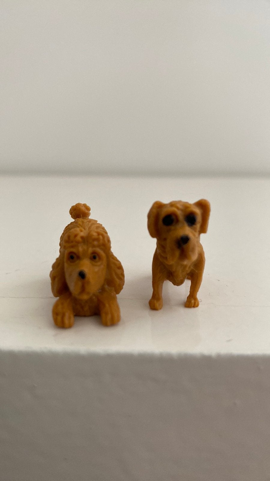 Hondjes voor poppenhuis, Ophalen, Zo goed als nieuw