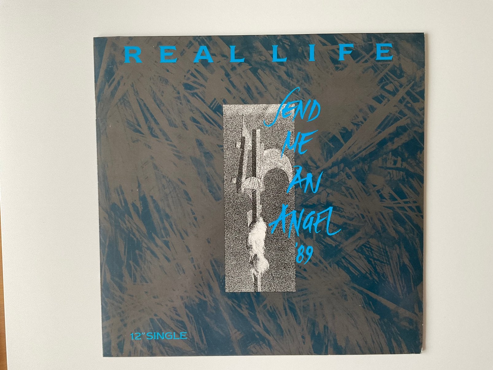 Real Life – Send Me An Angel '89 12: synth pop new wave, Pop, Zo goed als nieuw, 12 inch, Overige typen