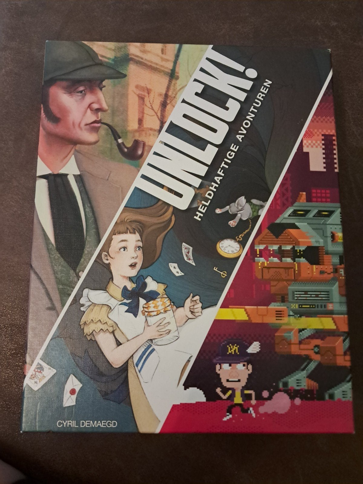 Unlock! Heldhachtige Avonturen Bordspel, Een of twee spelers, Ophalen of Verzenden, Zo goed als nieuw, Space Cowboys