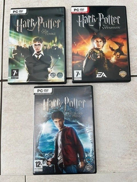 PC-DVD Harry Potter, Spelcomputers en Games, Avontuur en Actie, 1 speler, Ophalen of Verzenden, Zo goed als nieuw