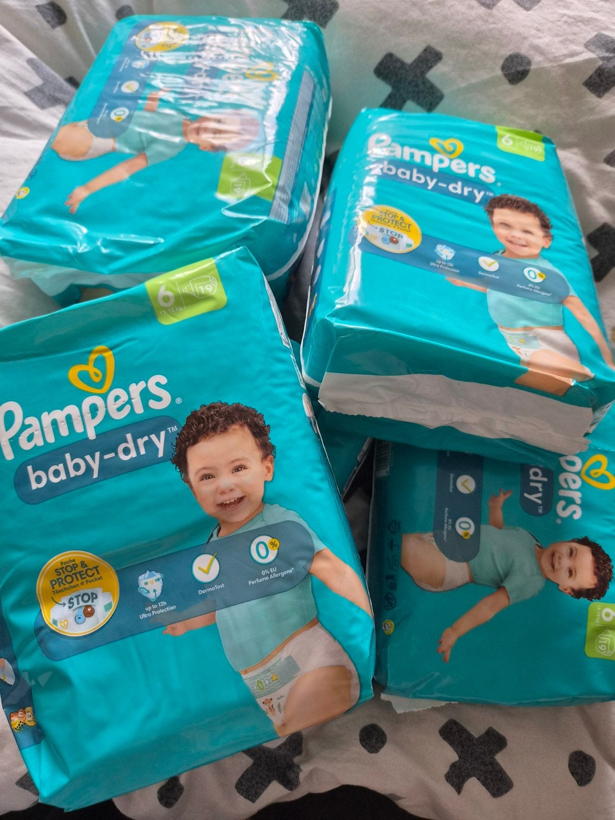 Pampers maat 6, Verzenden, Nieuw