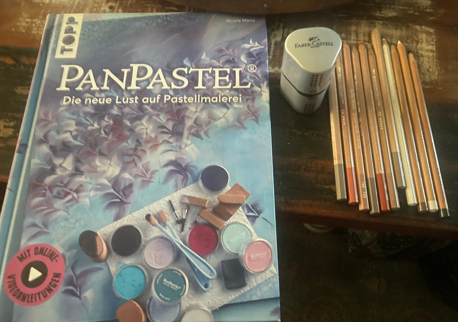 Boek PanPastel: met potloden pastel en slijper, Verzenden, Nieuw