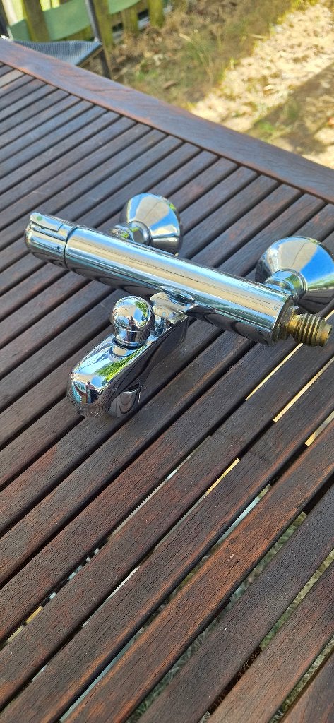 Grohe kran met thermostaat, Ophalen, Gebruikt, Koper, Douche
