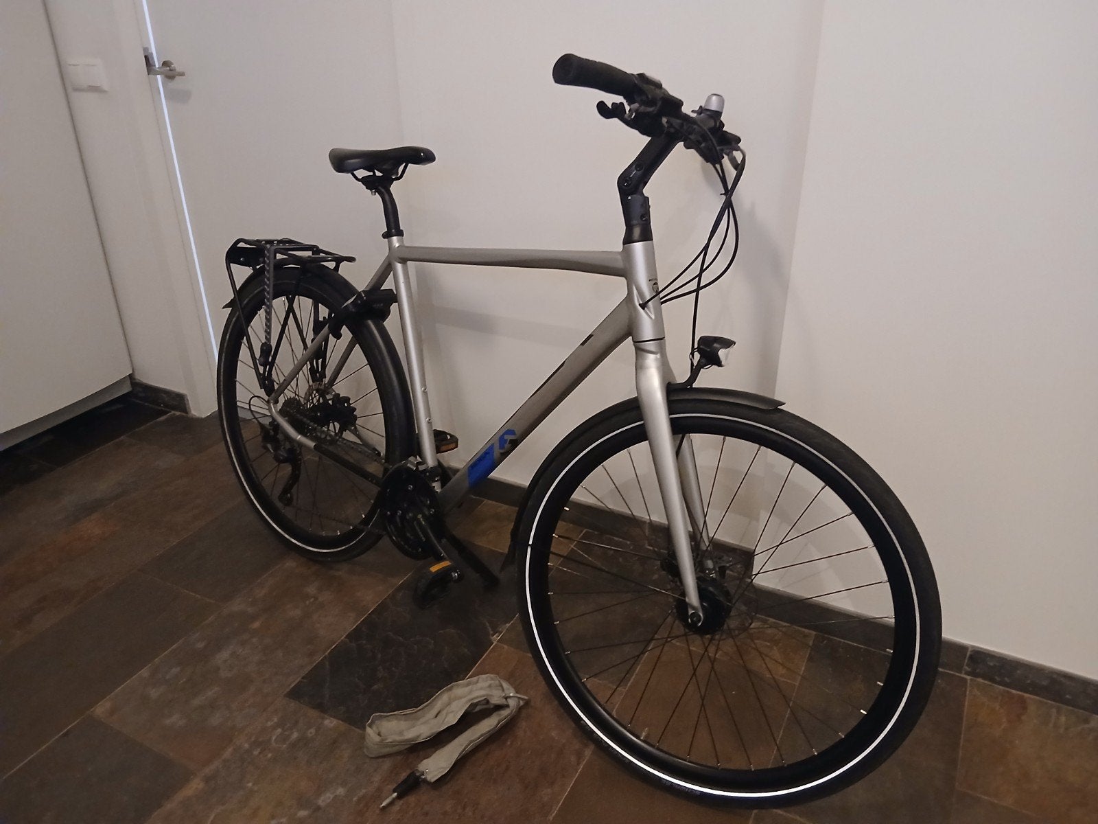 Koga fiets F3 2.0 kleur Silver Matt Maat 57 30 versnellingen, Fietsen en Brommers, Versnellingen, Zo goed als nieuw, 57 tot 61 cm