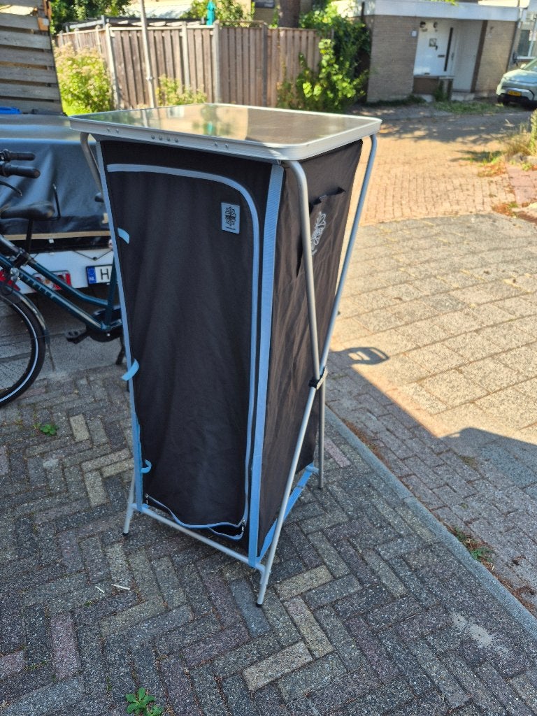 ️ Handige opvouwbare campingkast / tentkast - Walker, Ophalen, Zo goed als nieuw